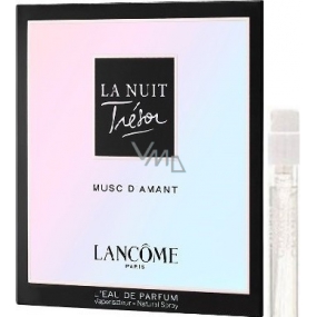 Lancome La Nuit Trésor Musc Diamant Eau de Parfum für Frauen 1,2 ml mit Spray, Fläschchen