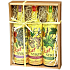 Kitl Syrob Bio Holunderblütensirup 500 ml + Ingwersirup 500 ml + Minzsirup für hausgemachte Limonade 500 ml, Geschenkbox
