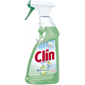 Clin ProNature natürlicher Fensterreiniger mit Spray 500 ml