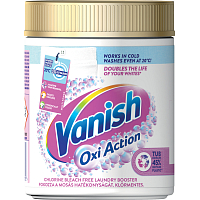 Vanish Oxi Action Waschmittel zum Bleichen und Entfernen von Flecken, 470 g