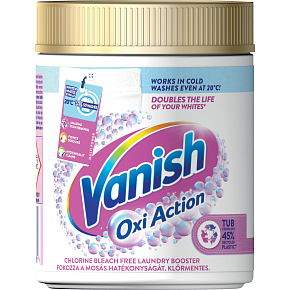 Vanish Oxi Action Pulver zum Bleichen und Fleckenentfernen, 470 g