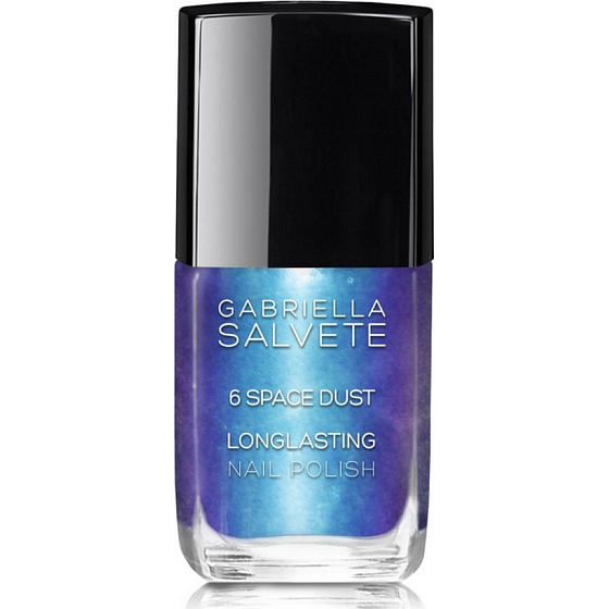 Gabriella Salvete Longlasting Emaille langlebiger Nagellack mit Hochglanz 06 Space Dust 11 ml