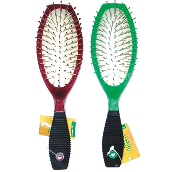 Abella Haarbürste Oval Large Verschiedene Farben 1 Stück 181M