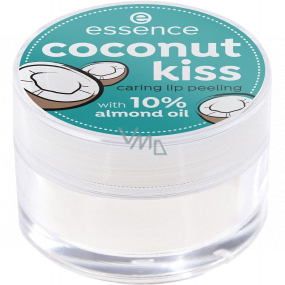 Essence Coconut Kiss Caring Lip Peeling Lippenpeeling 01 Coconut Beauty 11 g