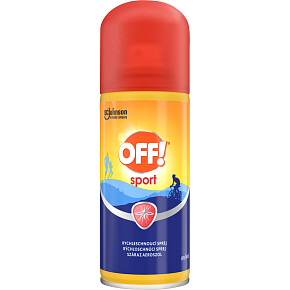 OFF! Sport Insektenschutzspray, 100 ml OFF! Sport Insektenschutzspray, 100 ml