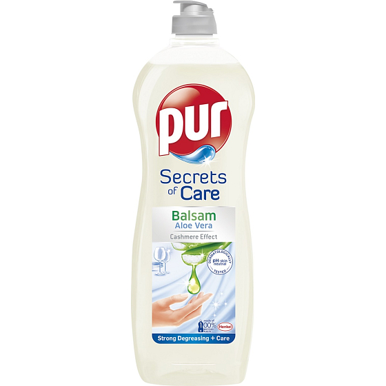 Pur Secrets of Care Balsam Aloe Vera Spülmittel 750 ml