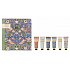 Heathcote & Ivory Strawberry Thief Handcreme mit Sheabutter 6 x 30 ml, Kosmetikset