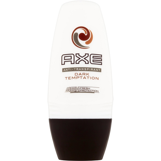 Axe Dark Temptation Ball Antitranspirant Deodorant Roll-On für Männer 50 ml