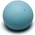 EP Line Anti-Stress-Ball leuchtet im dunkelblauen 6,5 cm
