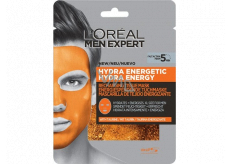 Loreal Paris Men Expert Hydra Energy feuchtigkeitsspendende und energetisierende Gesichtsmaske für Männer 30 g