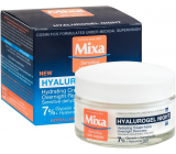 Mixa Hyalurogel Nachtnachtcreme für empfindliche Haut 50 ml