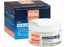 Mixa Hyalurogel Nachtnachtcreme für empfindliche Haut 50 ml