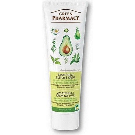 Green Pharmacy Mattierende Hautcreme 100 ml