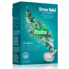 Radox Stress Relief Stressabbau entspannendes Badesalz 400 g