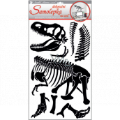Dinosaurier Wandaufkleber 50 x 32 cm