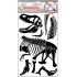 Wandaufkleber Dinosaurier 50 x 32 cm