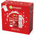 Garnier Repairing Care Regenerierende Körperlotion 400 ml + Regenerierende Handcreme 100 ml + Magnesium Ultra Dry Antitranspirant 150 ml, Kosmetikset
