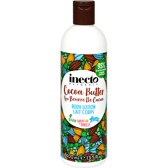 Inecto Naturals Kakaobutter Butter Körperlotion 400 ml