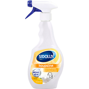 Sidolux Professional Badezimmerreiniger mit aktivem Schaum, 500 ml