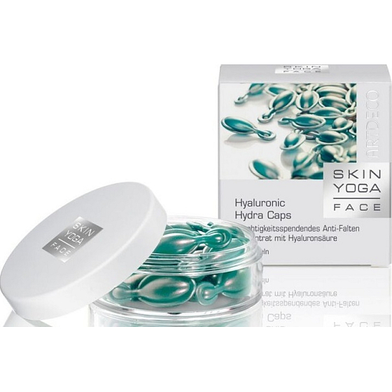 Artdeco Skin Yoga Hyaluron Hydra Caps feuchtigkeitsspendende Kapseln mit Hyaluronsäure 21 Kapseln
