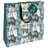 Nekupto Geschenkpapiertüte 32,5 x 32,5 x 14 cm Wilderness 1845 L - LIL