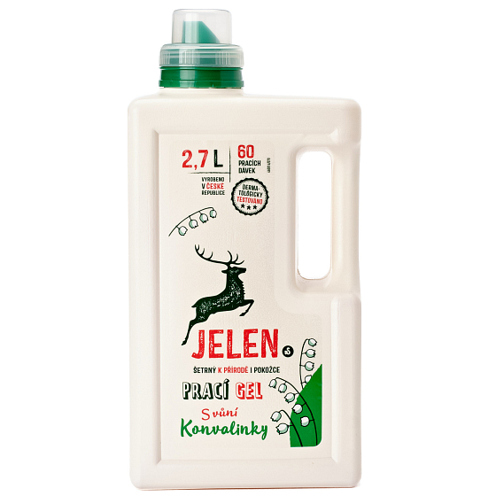 Jelen Konvalinka Universal Waschgel 60 Waschladungen 2,7 l
