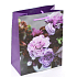 Nekupto Geschenkpapiertasche 23 x 18 x 10 cm Lila Blumen 2014 40 KFM