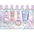Baylis & Harding Beauticology Einhorn Badekristalle 70 g + Waschgel 50 ml + Duschcreme 60 ml + Handcreme 30 ml + Lippenbalsam 5 g, Kosmetikset für Kinder