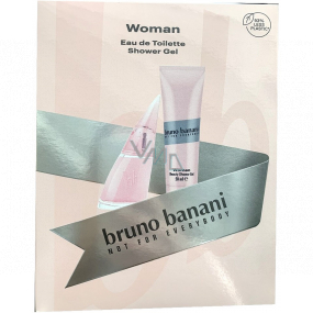 Bruno Banani Woman Eau de Toilette 30 ml + Duschgel 50 ml, Geschenkset für Frauen