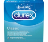 Durex Classic Classic Kondom Nennweite: 56 mm 3 Stück