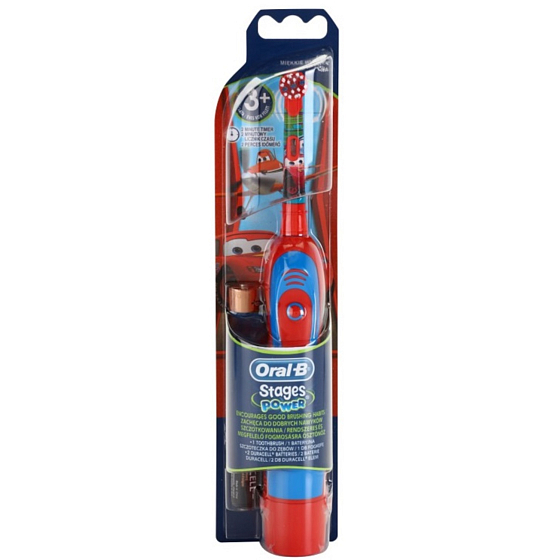 Oral-B Disney Cars elektrische Zahnbürste für Kinder