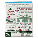 Jelen Jelinek Mimi Mutterkraut Waschpulver für Kinderwäsche Box 60 Dosen 3 kg