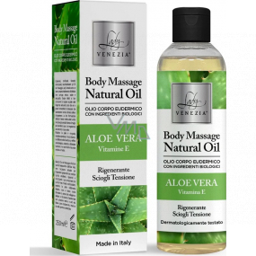 Lady Venezia Body Massage Natural Oil Aloe Vera Body Massage Natural Oil mit Aloe Vera 250 ml
