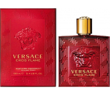 Versace Eros Flame parfümiertes Deodorantglas für Männer 100 ml