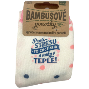 Albi Bamboo Socken gegen Stress, Größe 37 - 42