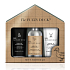 Baylis & Harding Hanf und Bergamotte Haarwäsche und Shampoo 300 ml + Haarshampoo 200 ml + Duschgel 200 ml, Kosmetikset für Männer