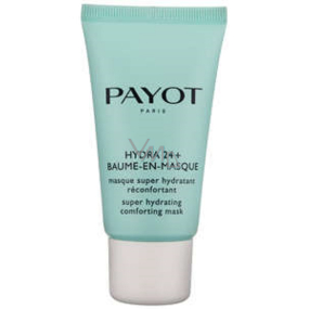 Payot Hydra24+ Sorbet feuchtigkeitsspendende Gel-Creme für normale bis Mischhaut 15 ml