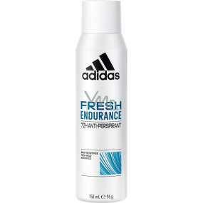 Adidas Fresh Endurance Antitranspirant Spray für Frauen 150 ml
