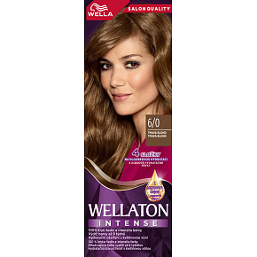 Wella Haarfarbe Wellaton Intense 6/0 dunkelblond, 110 ml