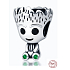 Sterling Silber 925 Marvel Guardians of the Galaxy, Ich bin Groot, Armband Perle