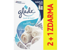 Glade One Touch Pure Clean Linen - Duft von sauberem Leinen Mini-Spray Lufterfrischer Nachfüllung 3 x 10 ml