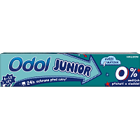 Odol Junior Kinderzahnpasta, mint, 95 % natürlich, 6-12 Jahre, 50 ml