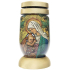 Bolsius Glasleuchte Mosaik Maria 23 cm 120 g