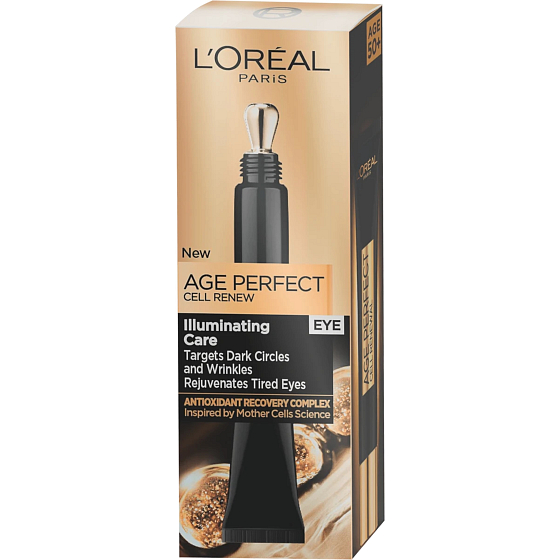 Loreal Paris Age Perfect Cell Renew Augencreme für die Haut 50+ 15 ml