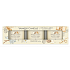 Yankee Candle Soft Wool & Amber - Weiche Wolle und Bernstein duftende Votivkerze im Glas 3 x 37 g, Geschenkset