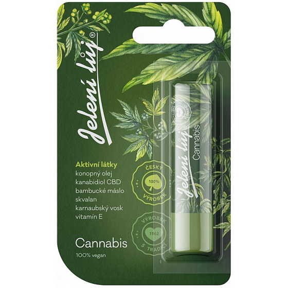 Regina Cannabis Lippenbalsam - Hirschtalg 4,5 g