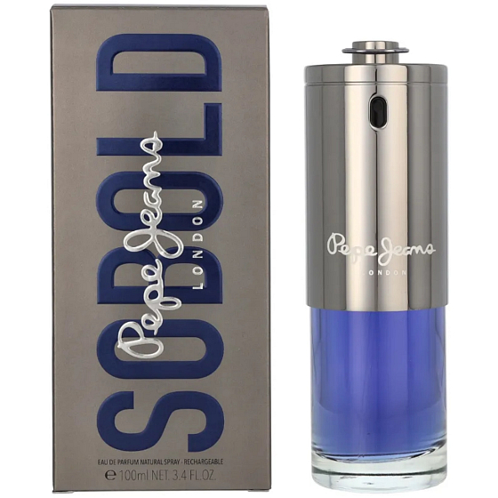 Pepe Jeans London So Bold For Him Eau de Parfum für Männer 100 ml