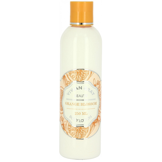 Vivian Gray Beauty Orange Blossom Luxury Feuchtigkeitsspendende Körperlotion 250 ml