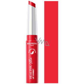 Bourjois Healthy Mix Lip Sorbet Lippenstift 02 Rot erfrischend 7,4 g