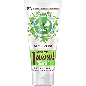 Sunsilk Maske Aloe Vera 1 Minute Wow, 180 ml